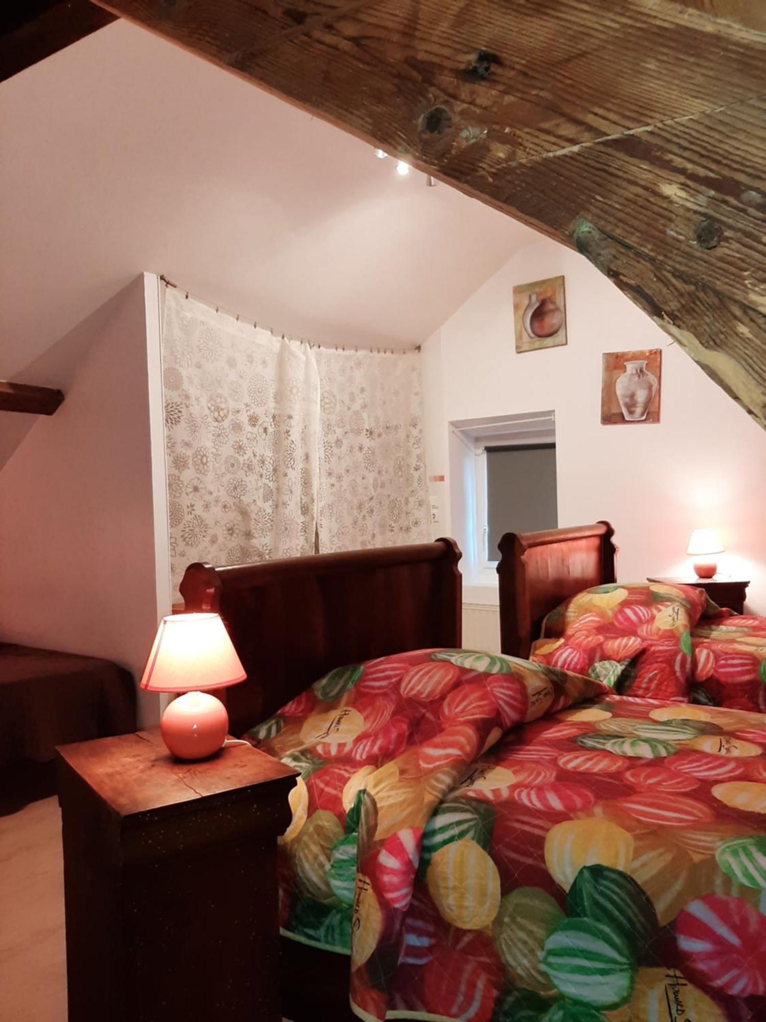 La Coutrotte Becquine Otel Heuilley-sur-Saone Oda fotoğraf